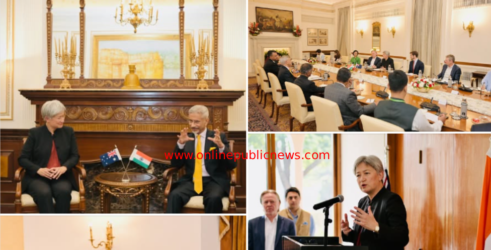 Australia and India Expand Regional Vision A Partnership for the Future